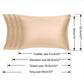 Silky Satin Hair Beauty Pillow Case